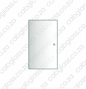 REAR OF DOOR LH |  CAT DUMP TRUCK  725-745 C-SERIES