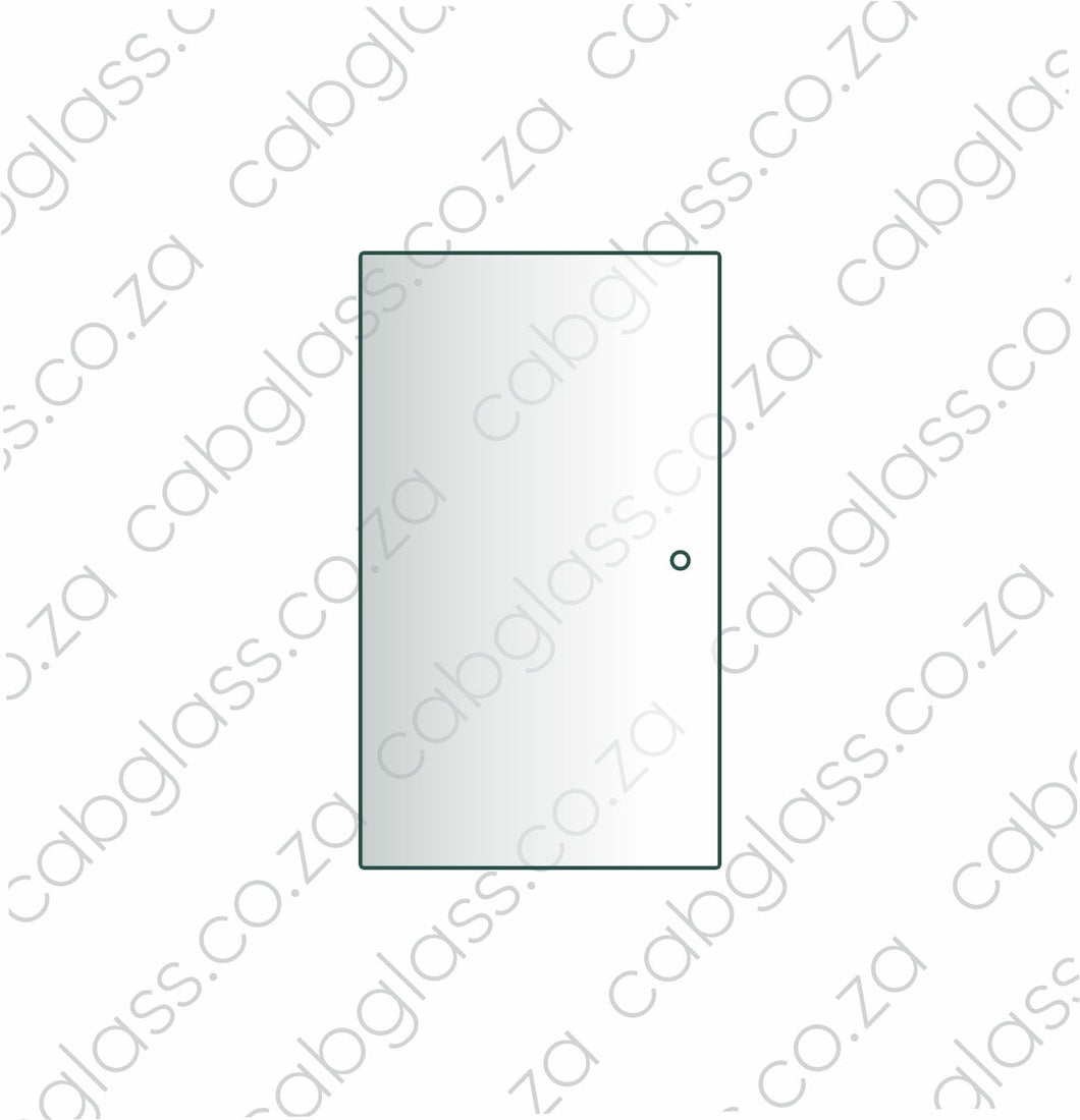 REAR OF DOOR LH |  CAT DUMP TRUCK  725-745 C-SERIES