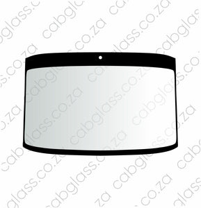 REAR CAB GLASS | NEW HOLLAND FEL W110C - W300C