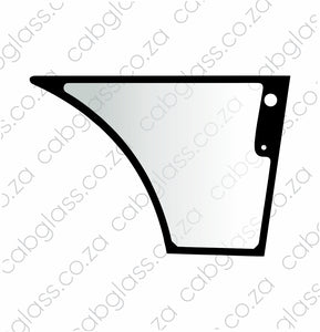 DOOR LOWER RH | NEW HOLLAND TLB B90-B115 B/LB