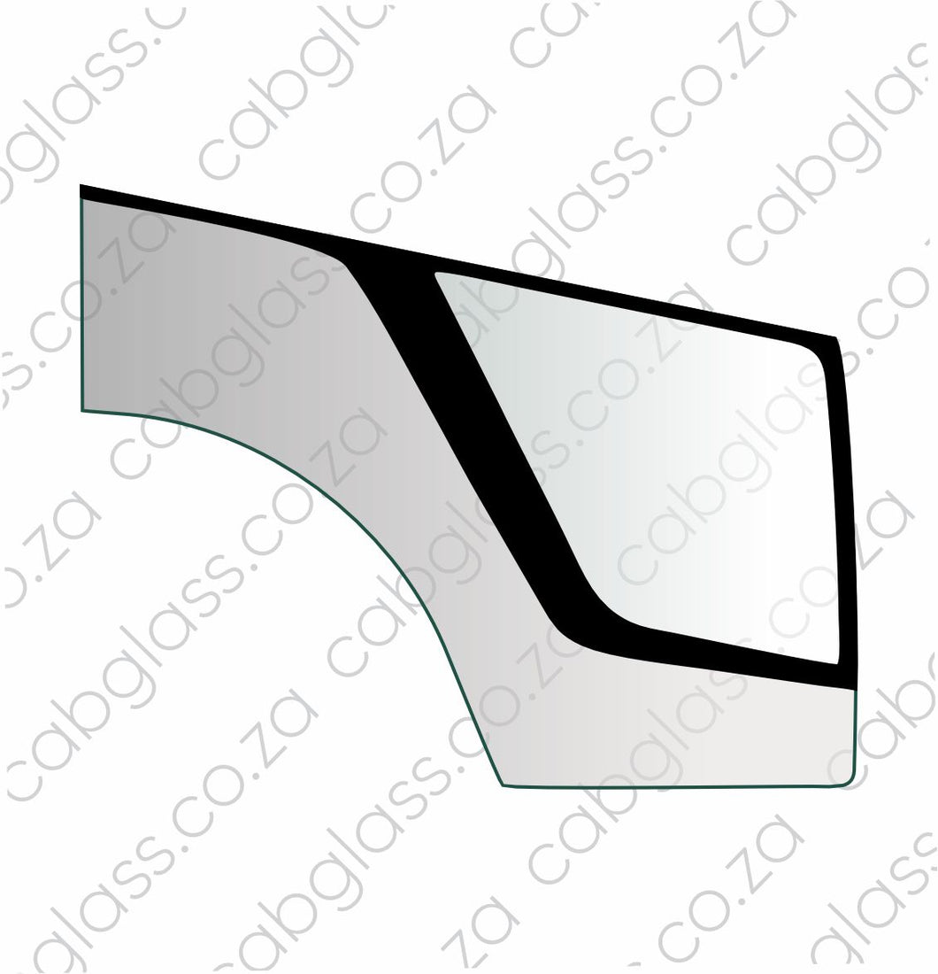 DOOR GLASS LOWER RH | KRAMER FEL 5055 - 5065