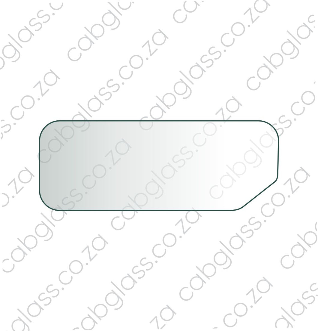DOOR GLASS LOWER | VOLVO EXCAVATOR EC210B (EC140B - EC460B)