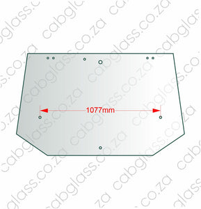 REAR CAB GLASS | FORD TRACTOR 60 SERIES