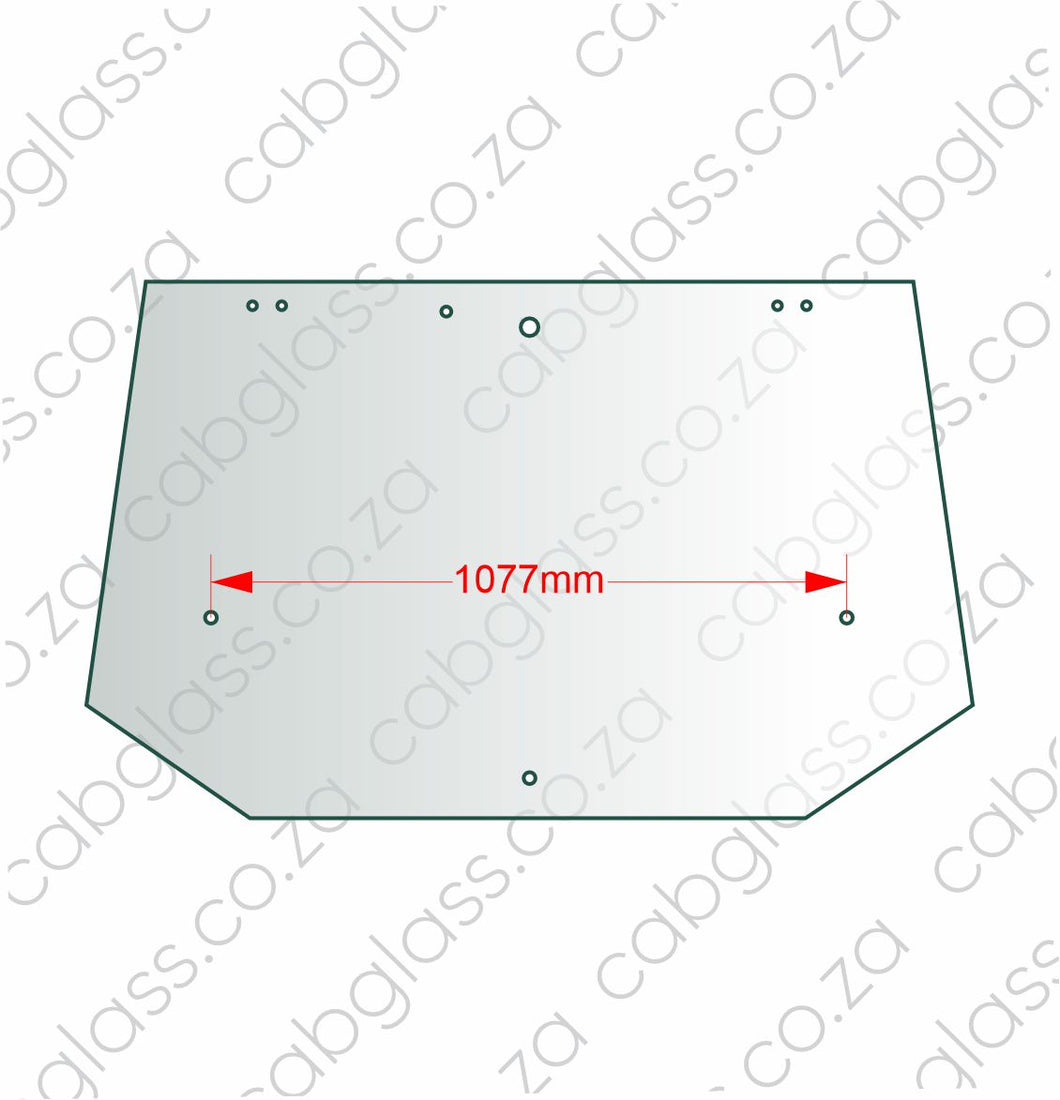 REAR CAB GLASS | FORD TRACTOR 60 SERIES