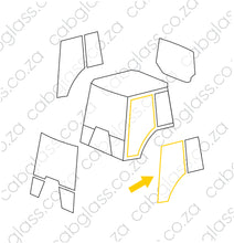 Load image into Gallery viewer, RUBBER DOOR SEAL L=R | CASE TRACTOR MX100 - MX170
