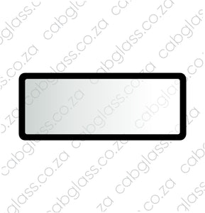 REAR CAB GLASS LOWER | NEW HOLLAND TRACTOR TD5.65 - TD5.115