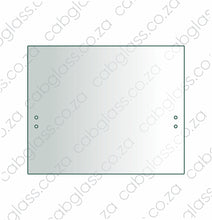 Load image into Gallery viewer, Rear cab glass lower half with 4 holes
