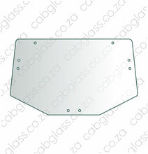 Load image into Gallery viewer, REAR CAB GLASS | JOHN DEERE TRACTOR 6115 - 6170M
