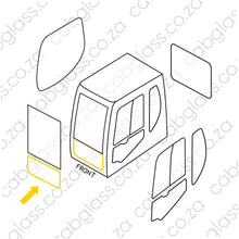 Load image into Gallery viewer, FRONT LOWER | DOOSAN EXCAVATOR DX DASH-2
