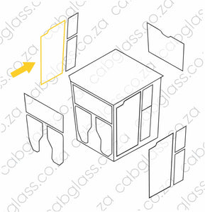 DOOR RH | BELL GRADER G SERIES