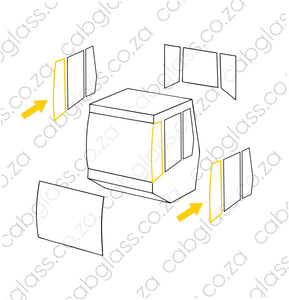 FRONT L=R (NO PRINT) |  BELL ROLLER BW117 - 226 D(H)-4