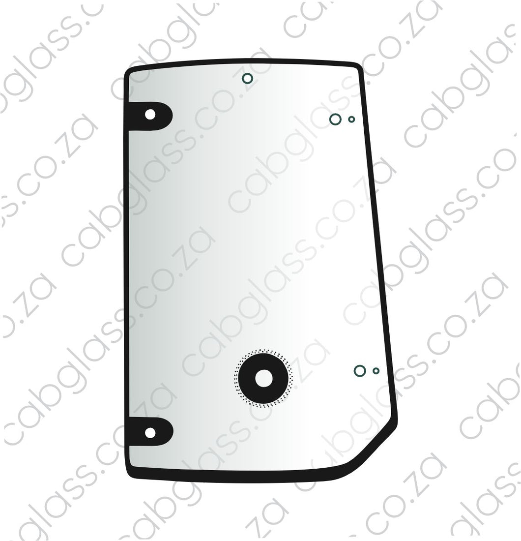 REAR OF DOOR LH (8 HOLES) | TEREX TLB BACKHOE TLB 840 - TLB 990 (8 HOLE)