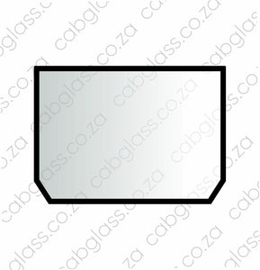 ROOF GLASS | MANITOU TELEHANDLER MT 523 - 1033