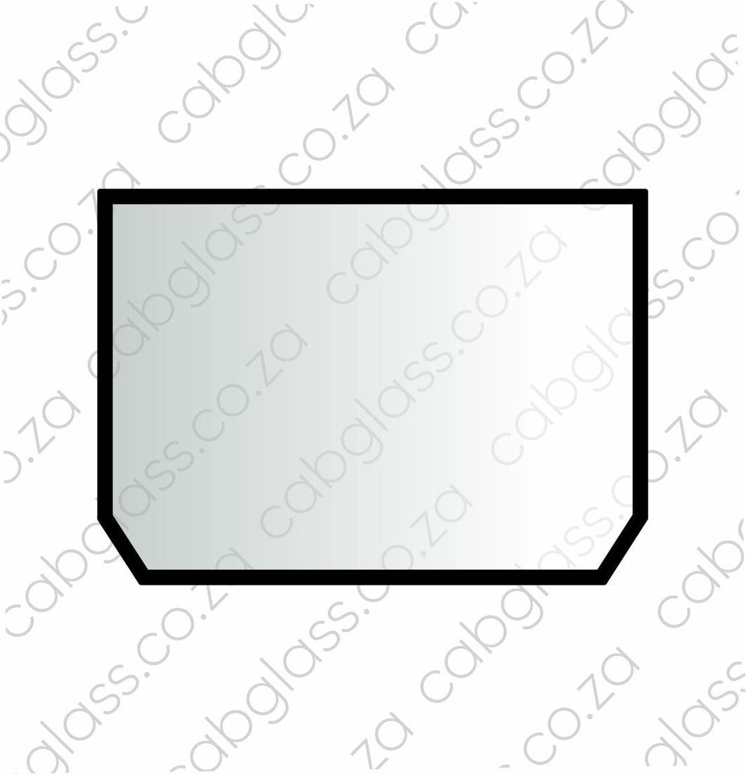 ROOF GLASS | MANITOU TELEHANDLER MT 523 - 1033