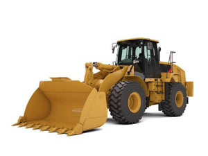 REAR CAB GLASS |  CAT 950-980 G / H / K  WHEEL LOADER