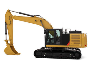 FRONT LOWER 25% (no holes) | CAT EXCAVATOR F-SERIES