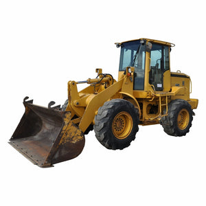 REAR CAB GLASS | DEERE FEL 444H - 744H