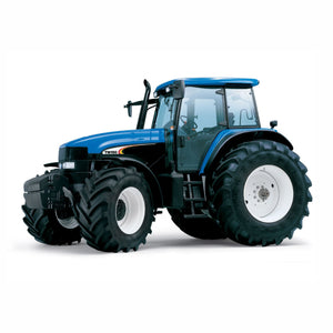 REAR CAB GLASS | NEW HOLLAND TRACTOR TM115 - TM190