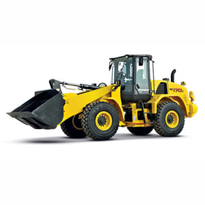 REAR CAB GLASS | NEW HOLLAND FEL W110C - W300C