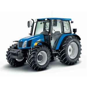 REAR CAB GLASS | NEW HOLLAND TRACTOR TL70A - TL100A