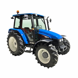 REAR CAB GLASS | NEW HOLLAND TRACTOR TL70 - TL110