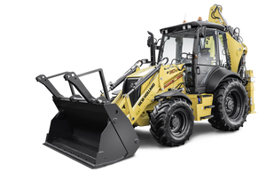 DOOR LOWER RH | NEW HOLLAND TLB B90-B115 B/LB