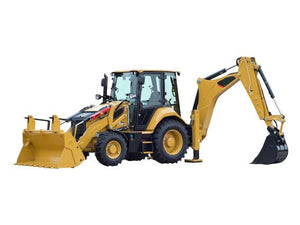 REAR QUARTER RH | CAT TLB 426F2 BACKHOE