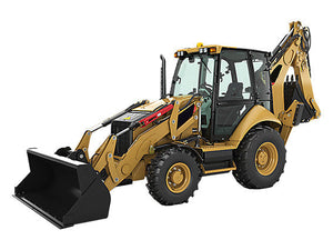 Caterpillar backhoe E-series