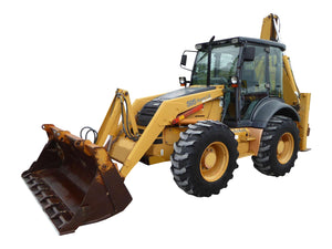 Case 595 SLE Backhoe from 2000 onwards