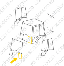 Load image into Gallery viewer, FRONT LOWER LH | HIDROMEK TLB HMK 102B
