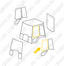 Load image into Gallery viewer, DOOR UPPER LH | HIDROMEK TLB HMK 102B
