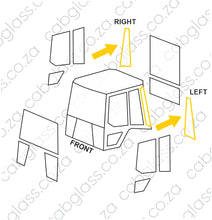 Load image into Gallery viewer, REAR QUARTER L=R | CAT TLB C-SER BACKHOE
