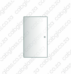 REAR OF DOOR LH |  CAT DUMP TRUCK  725-745 B-SERIES