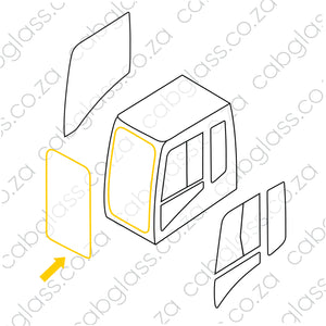 FRONT FULL R/CNR High Resistant | CAT EXCAVATOR D-SERIES