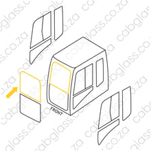 Load image into Gallery viewer, Cab drawing for Caterpillar excavator
