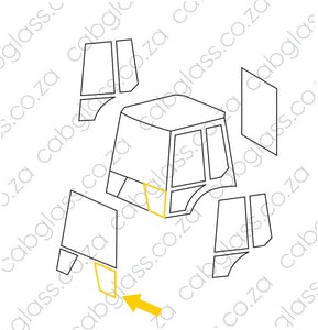 FRONT LOWER LH | NEW HOLLAND TLB B90-B115 B/LB