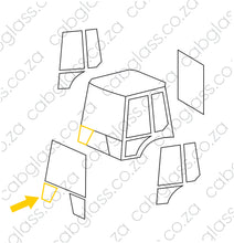 Load image into Gallery viewer, FRONT LOWER RH | CASE 580-675 SR/ST
