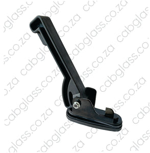 REAR OF DOOR WINDOW HANDLE LH | JCB TLB 3CX - 4 CX (P 21) BACKHOE