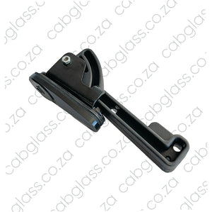 REAR OF DOOR WINDOW HANDLE LH | JCB TLB 3CX - 4 CX (P 21) BACKHOE