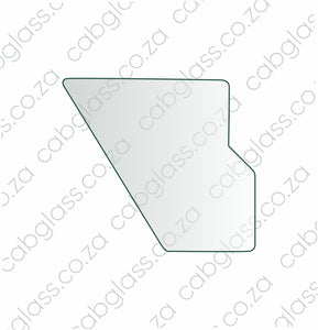 DOOR GLASS LOWER L=R | FERMEC TLB 750 - 965 (-1999)