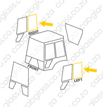 Load image into Gallery viewer, REAR OF DOOR L=R | FERMEC TLB 750 - 965 (-1999)
