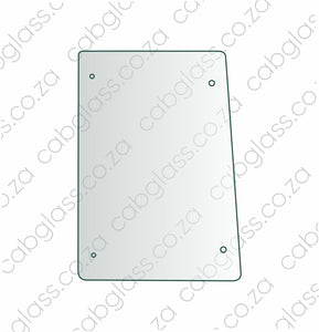 REAR OF DOOR L=R | FERMEC TLB 750 - 965 (-1999)