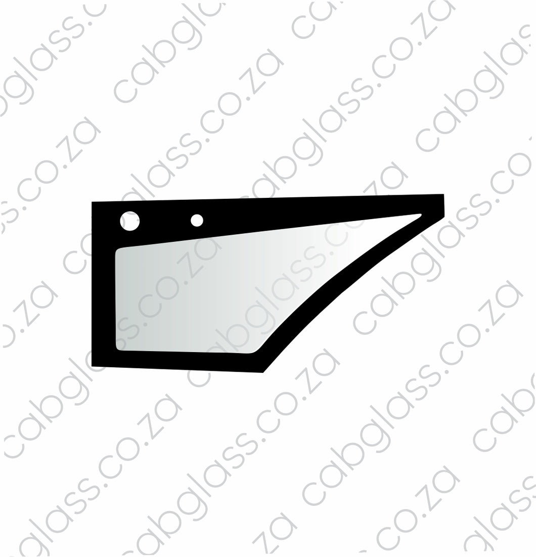 DOOR LOWER LH | VOLVO TLB BL61 - BL71 BACKHOE