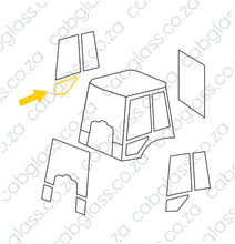 Load image into Gallery viewer, DOOR LOWER RH | VOLVO TLB BL61 - BL71 BACKHOE
