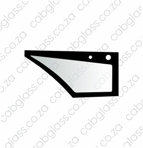 DOOR LOWER RH | VOLVO TLB BL61 - BL71 BACKHOE