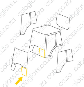 FRONT LOW LH | MCCORMICK TRACTOR MC80 - MC135