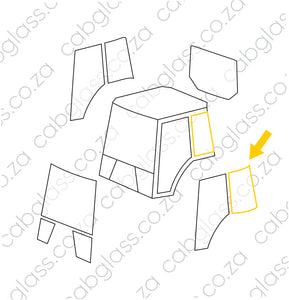 REAR CORNER RH | NEW HOLLAND TRACTOR TD SERIES