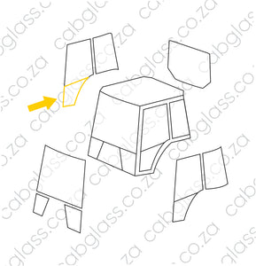 DOOR LOWER RH | NEW HOLLAND TRACTOR TD SERIES