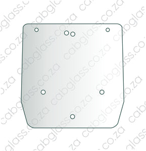 REAR CAB GLASS (890 x 935) | NEW HOLLAND TRACTOR T5.95 - T5.115