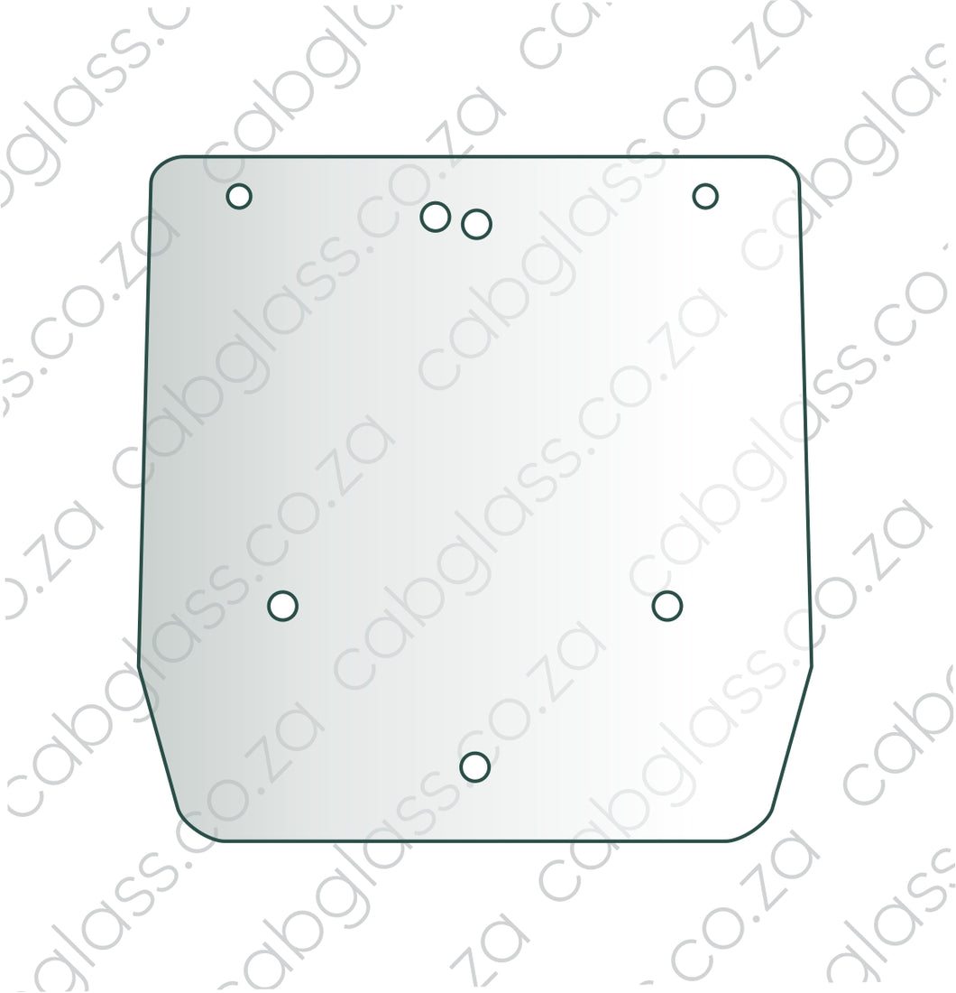 REAR CAB GLASS (890 x 935) | NEW HOLLAND TRACTOR T5.95 - T5.115